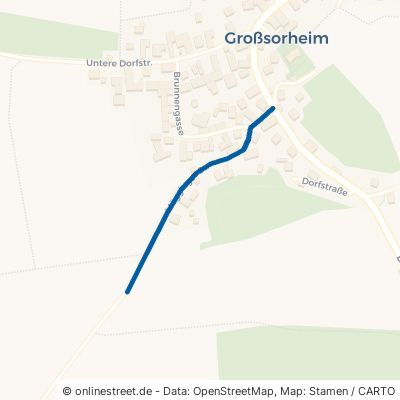 Mögginger Straße Harburg Großsorheim 