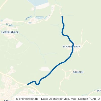 Schalenbacher Weg Reichshof Schalenbach 