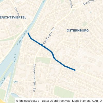 Bremer Straße Oldenburg Osternburg 