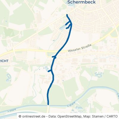Maassenstraße Schermbeck 