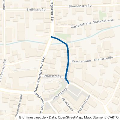 Planstraße 71106 Magstadt 