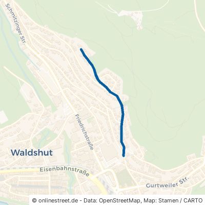Wolfsackerweg Waldshut-Tiengen Waldshut 