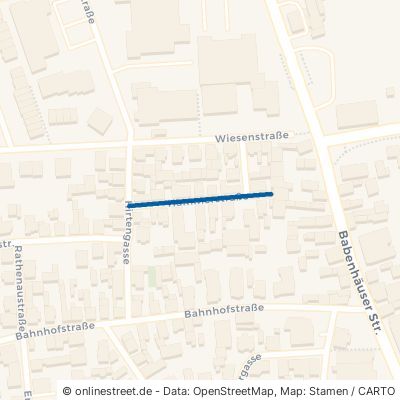 Hammerstraße 63533 Mainhausen Zellhausen 