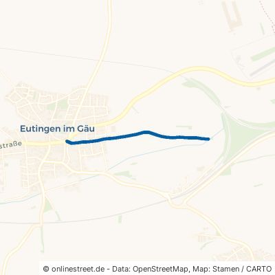 Tübinger Weg 72184 Eutingen im Gäu Eutingen 
