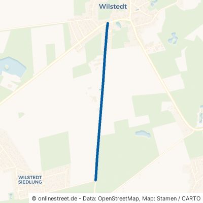 Glashütter Weg Tangstedt Wilstedt 
