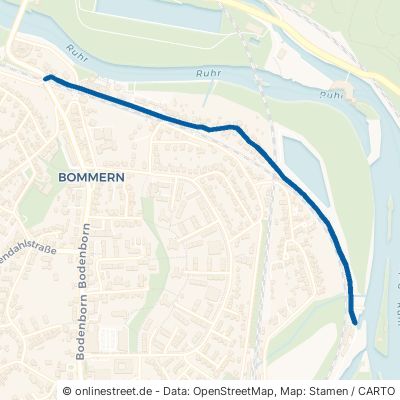 Uferstraße 58452 Witten Bommern Bommern