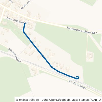 Wilhelm-Wander-Straße Boxberg Klitten 