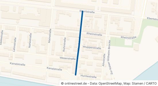 Moselstraße 26382 Wilhelmshaven Innenstadt 