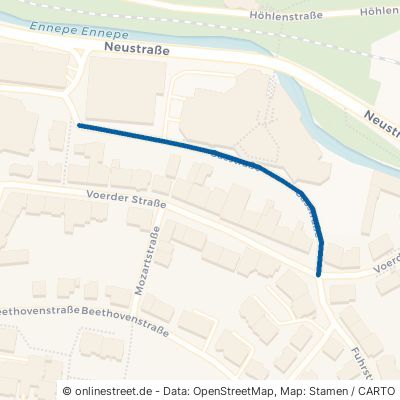 Gasstraße Ennepetal Milspe 