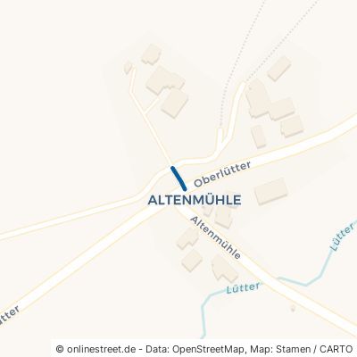 Altenmühle 36157 Ebersburg Weyhers Altenmühle