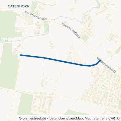 Harumer Weg Rheine Catenhorn 