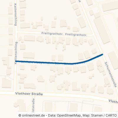 Gerhart-Hauptmann-Straße Herford Innenstadt 