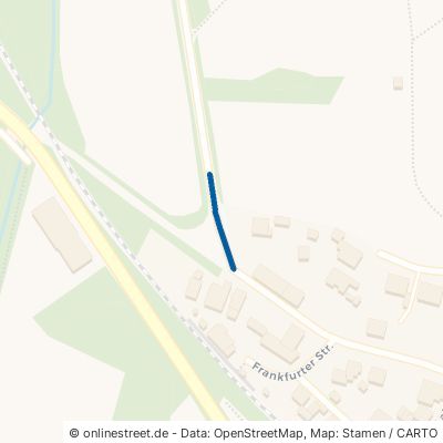 Gießener Straße 63654 Büdingen Büches 
