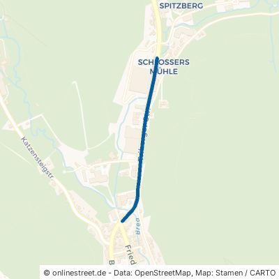 Triberger Straße 78120 Furtwangen im Schwarzwald Stadtgebiet 
