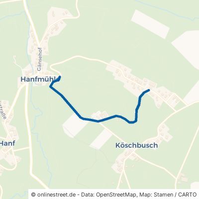 Buscher Feld Hennef Köschbusch 