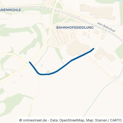 Gebhardtstraße Waldenburg 