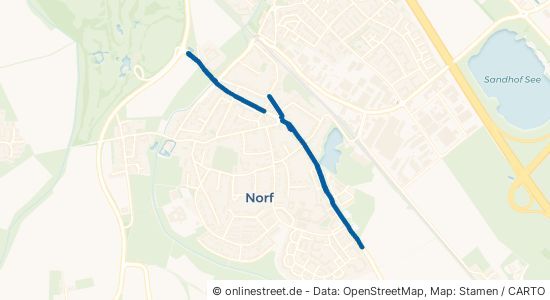 Nievenheimer Straße Neuss Norf 