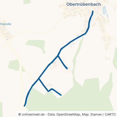 Spannaglstraße Roding Obertrübenbach 