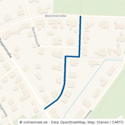 Am Grünen Winkel Bielefeld Innenstadt 