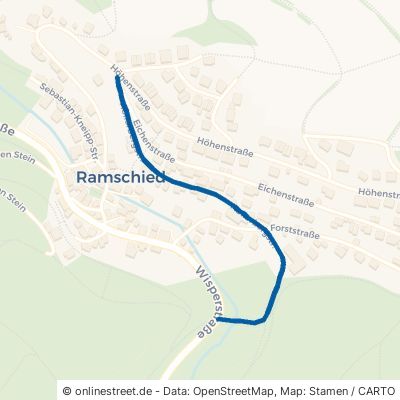 Hollerbergstraße Bad Schwalbach Ramschied 