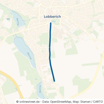 Düsseldorfer Straße Nettetal Lobberich 