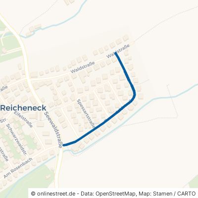 Ihmenfeldstraße Reutlingen Reicheneck 