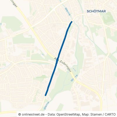Oerlinghauser Straße Bad Salzuflen Schötmar 