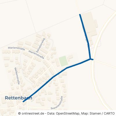Natternberger Straße Deggendorf Rettenbach 