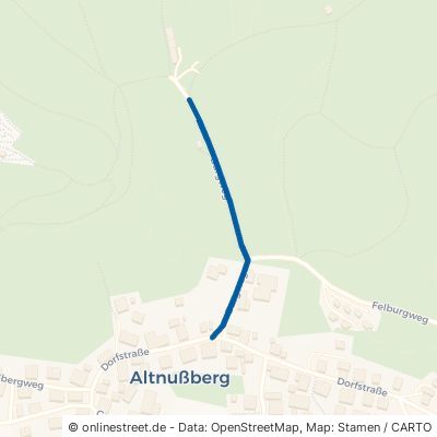 Burgweg Geiersthal Altnußberg 