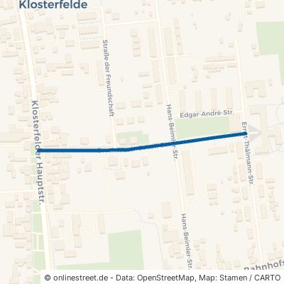 Geschwister-Scholl-Straße 16348 Wandlitz Klosterfelde 