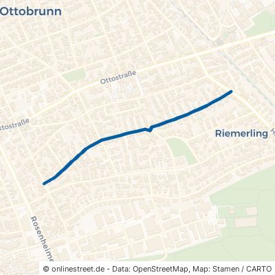 Auenstraße Hohenbrunn Riemerling