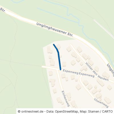 Weißdornweg Netphen Eckmannshausen 