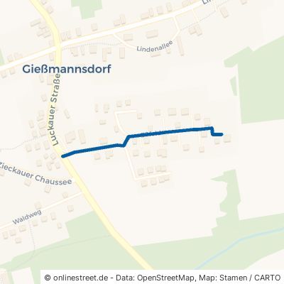 Am Eßfeld Luckau Gießmannsdorf 