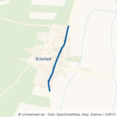 Dorfstraße Stetten Erisried 