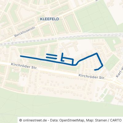 Wallmodenstraße Hannover Kleefeld 