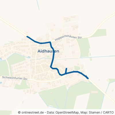 Frankenstraße Aidhausen 
