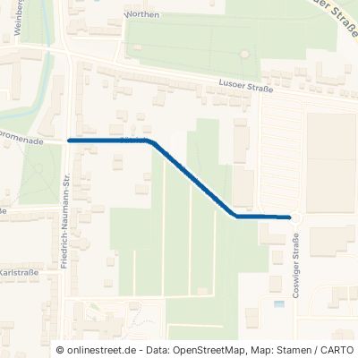 Jütrichauer Straße Zerbst 