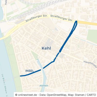 Großherzog-Friedrich-Straße Kehl 