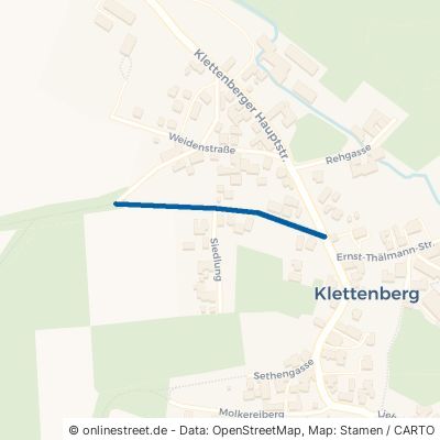 Tettenborner Straße Hohenstein Klettenberg 