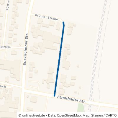 Steinfelder Straße Weilerswist Derkum 
