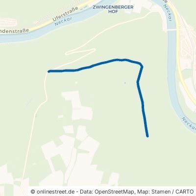 Grenzwegschlag Zwingenberg 