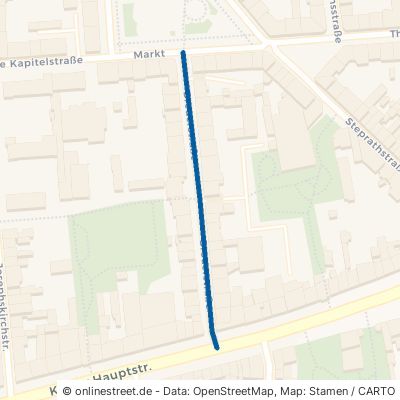 Breuerstraße Köln Kalk 