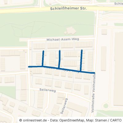 Rudolf-Schöppe-Weg Garching bei München Hochbrück 