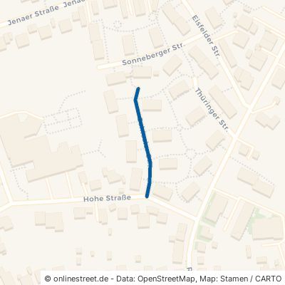 Schlesier Straße Dörfles-Esbach Dörfles 