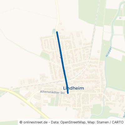 Heegheimer Straße Altenstadt Lindheim 