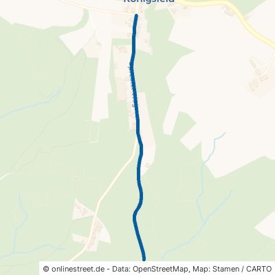 Spreeler Weg Ennepetal Königsfeld 