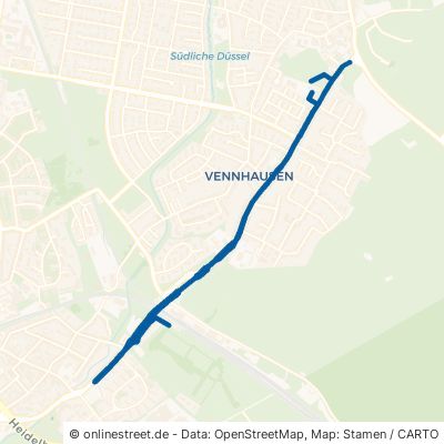 Vennhauser Allee Düsseldorf Vennhausen 