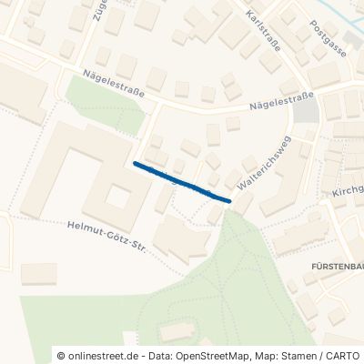 Oetingerstraße 71540 Murrhardt 