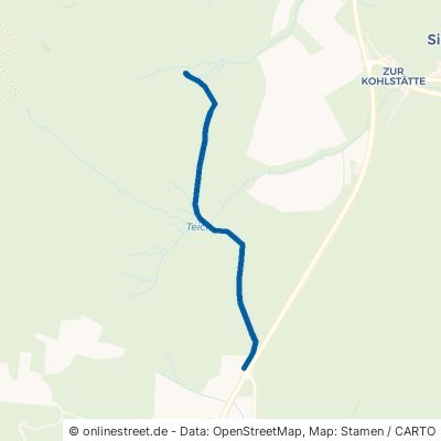 Helleholzweg Bad Driburg Neuenheerse 