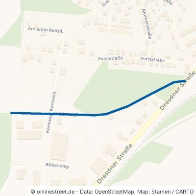 Heideweg 01936 Königsbrück 